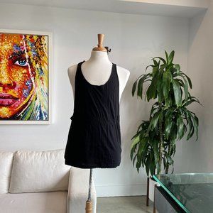 Zara Zara Tank Top (Black) Size L